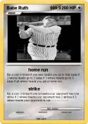 Babe Ruth 999,9