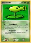 Pea Shooter Pea Shooter
