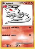 fire blaze