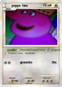 peppa fata