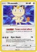 TR meowth
