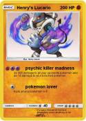 Henry's Lucario