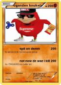 uganden knukels