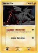 zekrom lv x