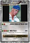 JOHN CENA