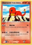 Charmander from