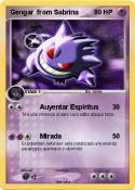 Gengar from