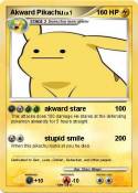 Akward Pikachu