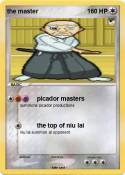the master