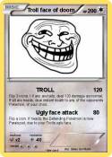 Troll face of