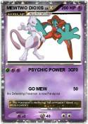 MEWTWO DIOXIS