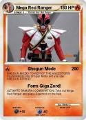 Mega Red Ranger