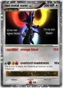 neo metal sonic