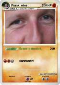 Frank wies