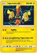 Tapu koko GX