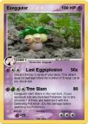 Exeggutor Exeggutor
