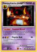 Flaming Raichu