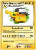 Trainer Pikachu