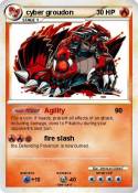 cyber groudon