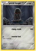 genral clangar