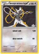 deoxys arceus