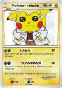 Professer oakachu Professer