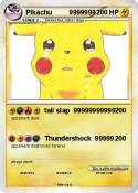 Pikachu 9999999