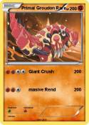 Primal Groudon