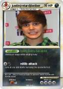 justin(retard)beiber
