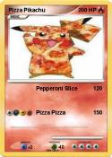 Pizza Pikachu