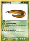 Banana Slug