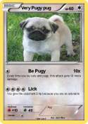 Very Pugy pug
