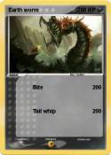 Earth worm