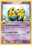 banana party