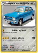 leyland morris