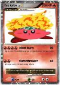 fire kirby