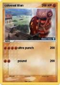 colossal titan