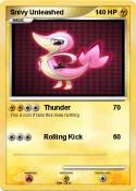 Snivy Unleashed