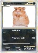 chubby hamster