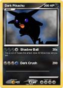 Dark Pikachu