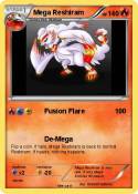 Mega Reshiram