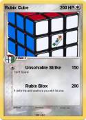 Rubix Cube