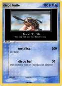 disco turtle