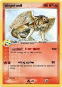 winged wolf