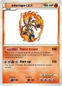 infernape LV.X