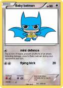 Baby batman Baby batman