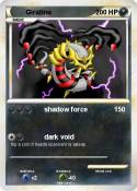 Giratina Giratina