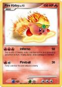 Fire Kirby