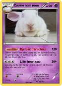 Cookie nom nom