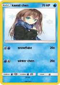 kawaii chen